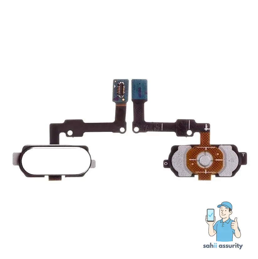 Fingerprint Sensor with Flex Cable for Samsung Galaxy J7 Prime White